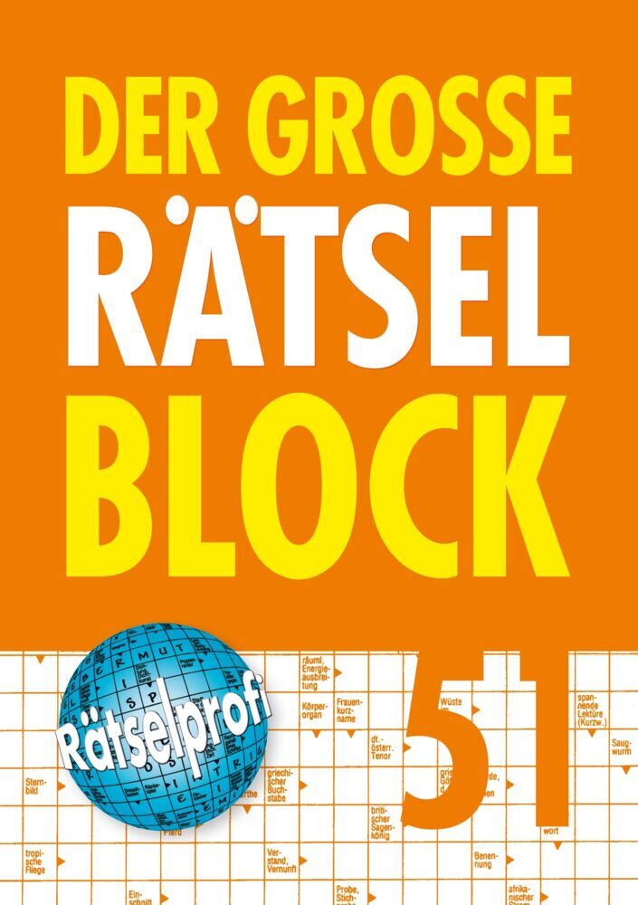 Der große Rätselblock.Bd.51