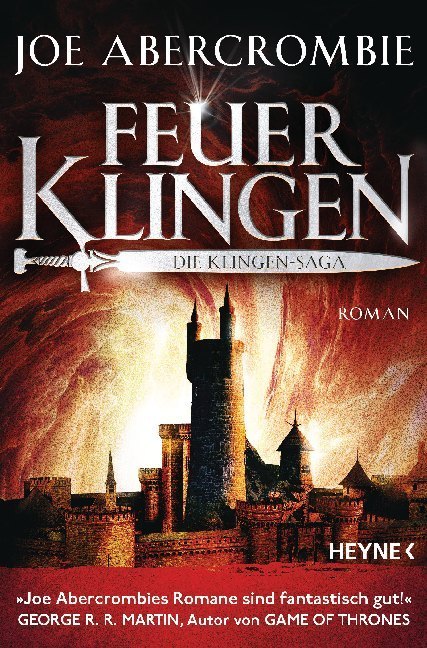 Feuerklingen - Die Klingen-Saga (Joe Abercrombie)