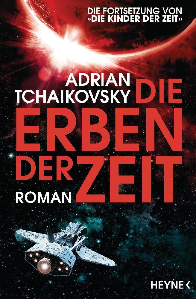 Die Erben der Zeit (Adrian Tchaikovsky)
