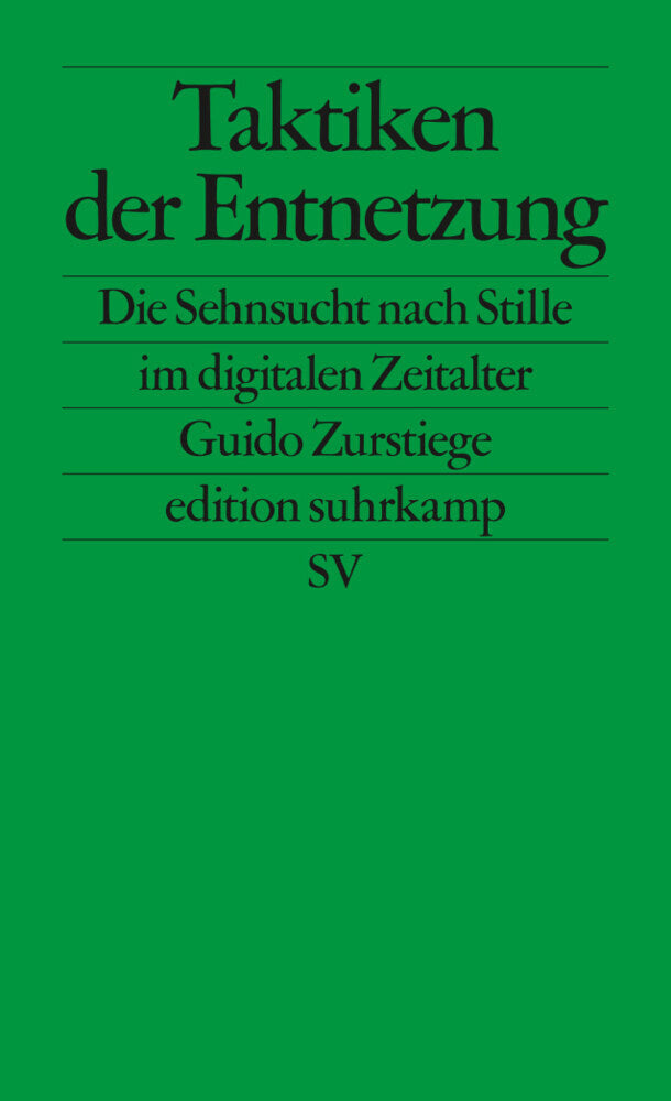 Taktiken der Entnetzung (Guido Zurstiege)