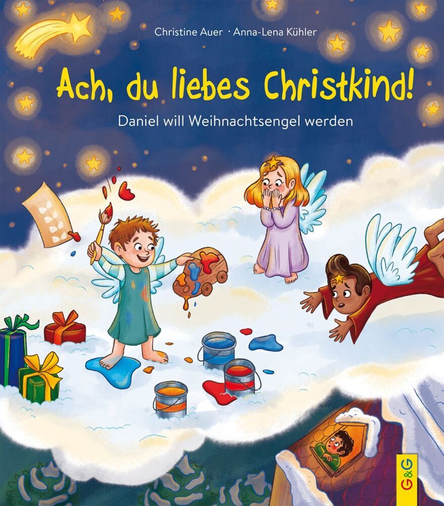 Ach, du liebes Christkind! (Christine Auer)