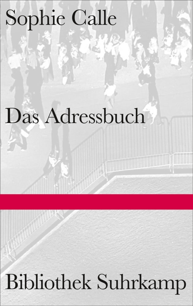 Das Adressbuch (Sophie Calle)
