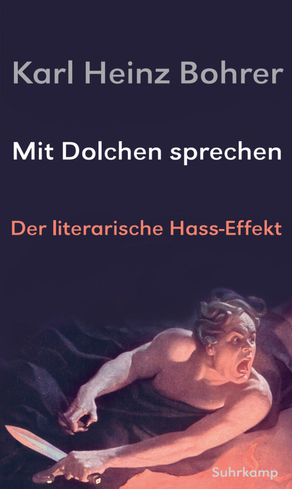 Mit Dolchen sprechen (Karl Heinz Bohrer)