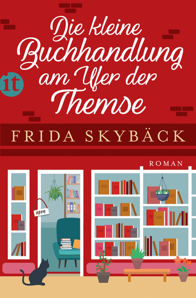 Die kleine Buchhandlung am Ufer der Themse (Frida Skybäck)