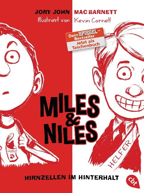 Miles & Niles - Hirnzellen im Hinterhalt (Jory John)