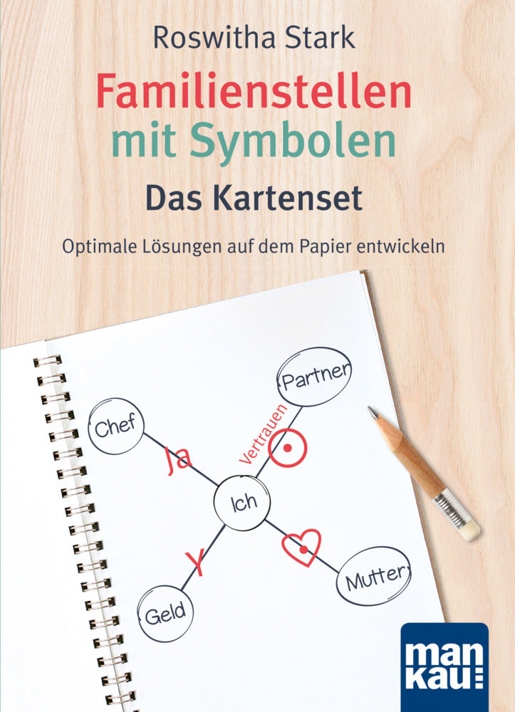 Familienstellen mit Symbolen. Das Kartenset, m. 1 Buch (Roswitha Stark)