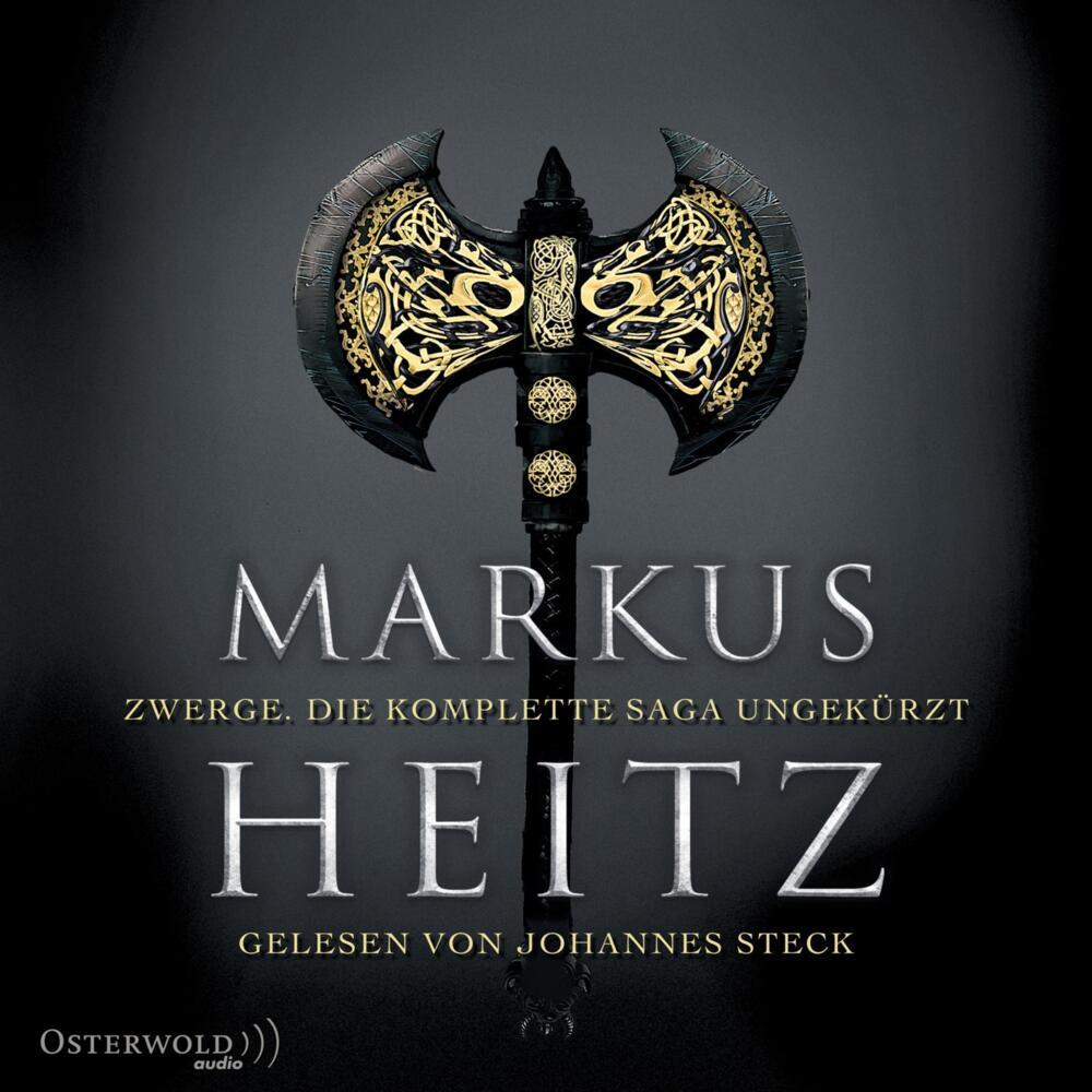 Zwerge. Die komplette Saga ungekürzt, 19 Audio-CD, 19 MP3 (Markus Heitz)