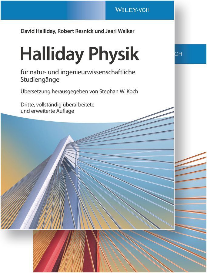 Halliday Physik, 2 Bde. (David Halliday)