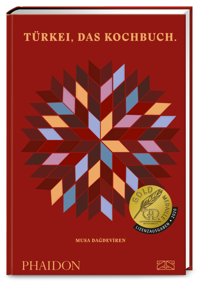 Türkei - Das Kochbuch (Musa Dadgdeviren)