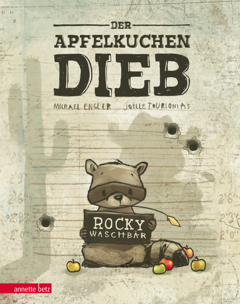 Rocky Waschbär - Der Apfelkuchendieb (Michael Engler)