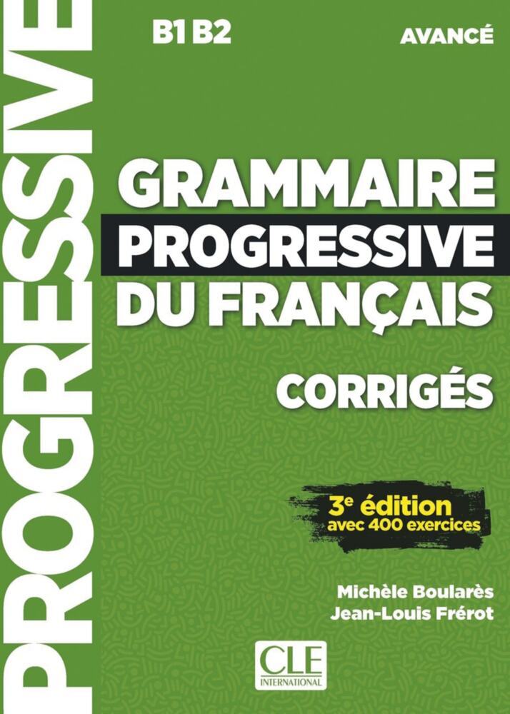 Grammaire progressive du français, 3ème édition