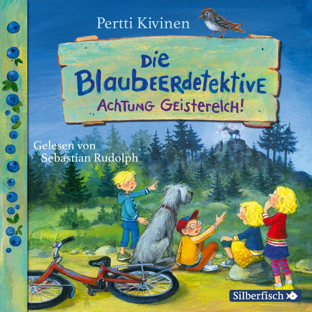 Achtung Geisterelch!, 2 Audio-CD (Pertti Kivinen)