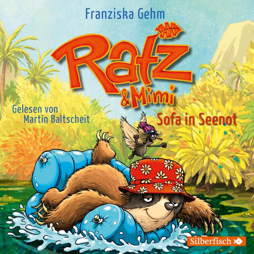 Sofa in Seenot, 1 Audio-CD (Franziska Gehm)
