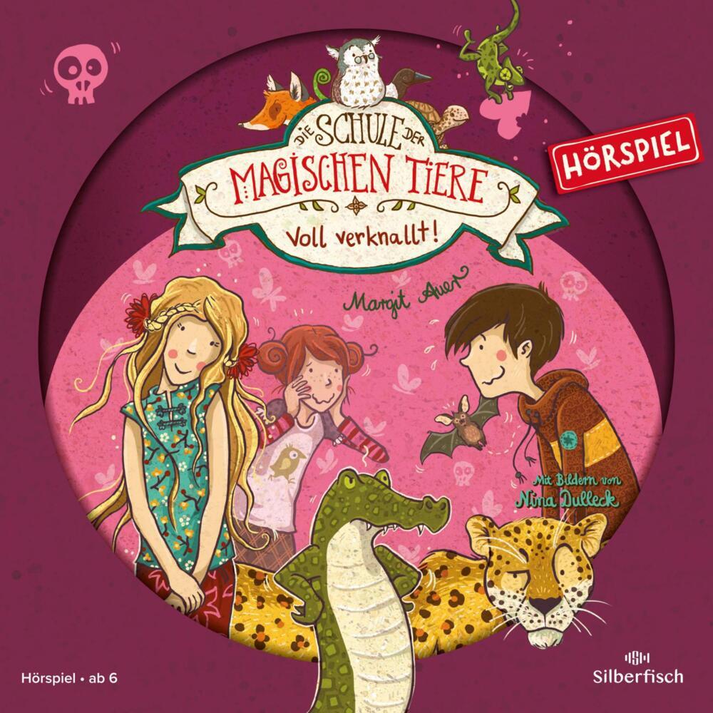 Voll verknallt! Das Hörspiel, 1 Audio-CD (Margit Auer)