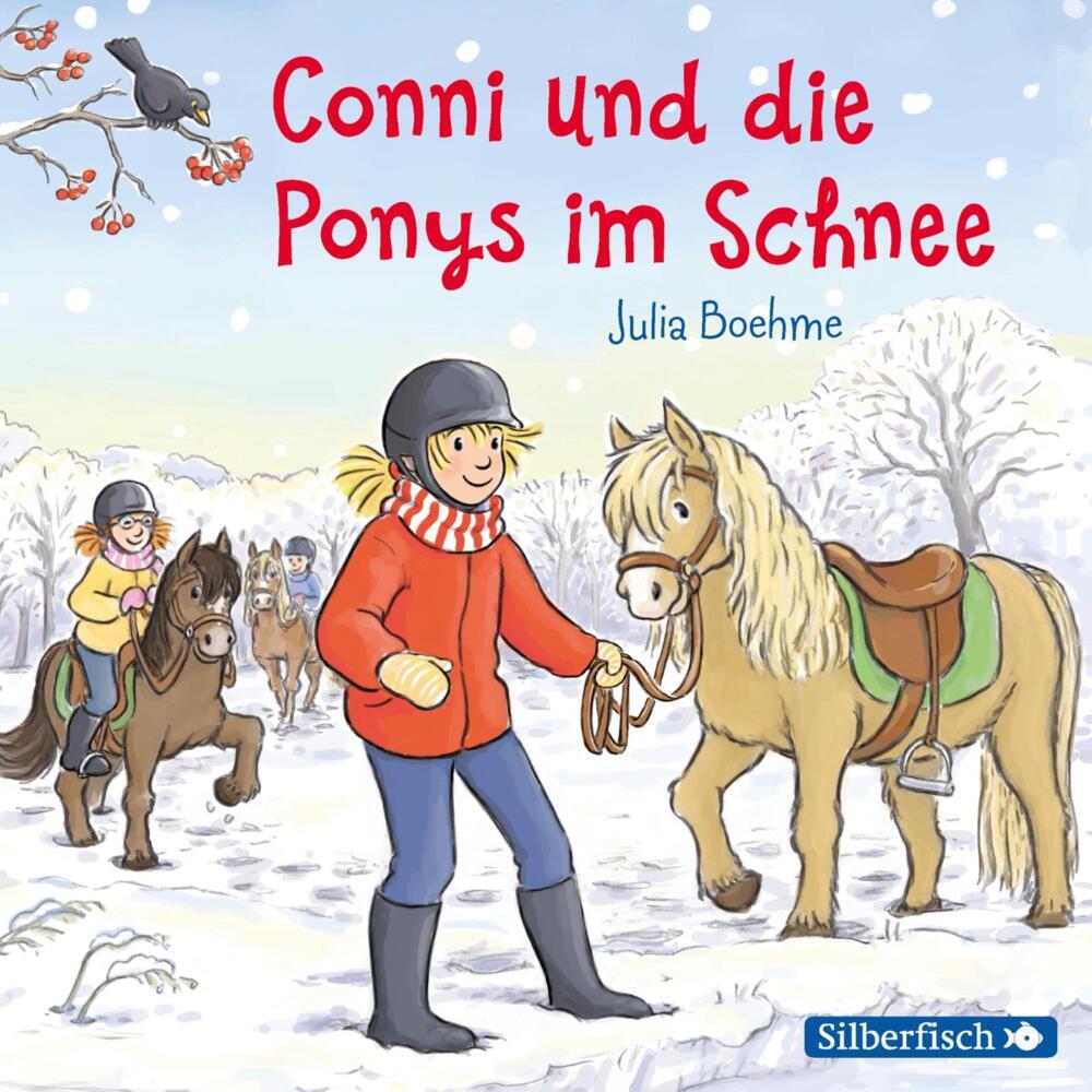 Conni und die Ponys im Schnee, 1 Audio-CD (Julia Boehme)