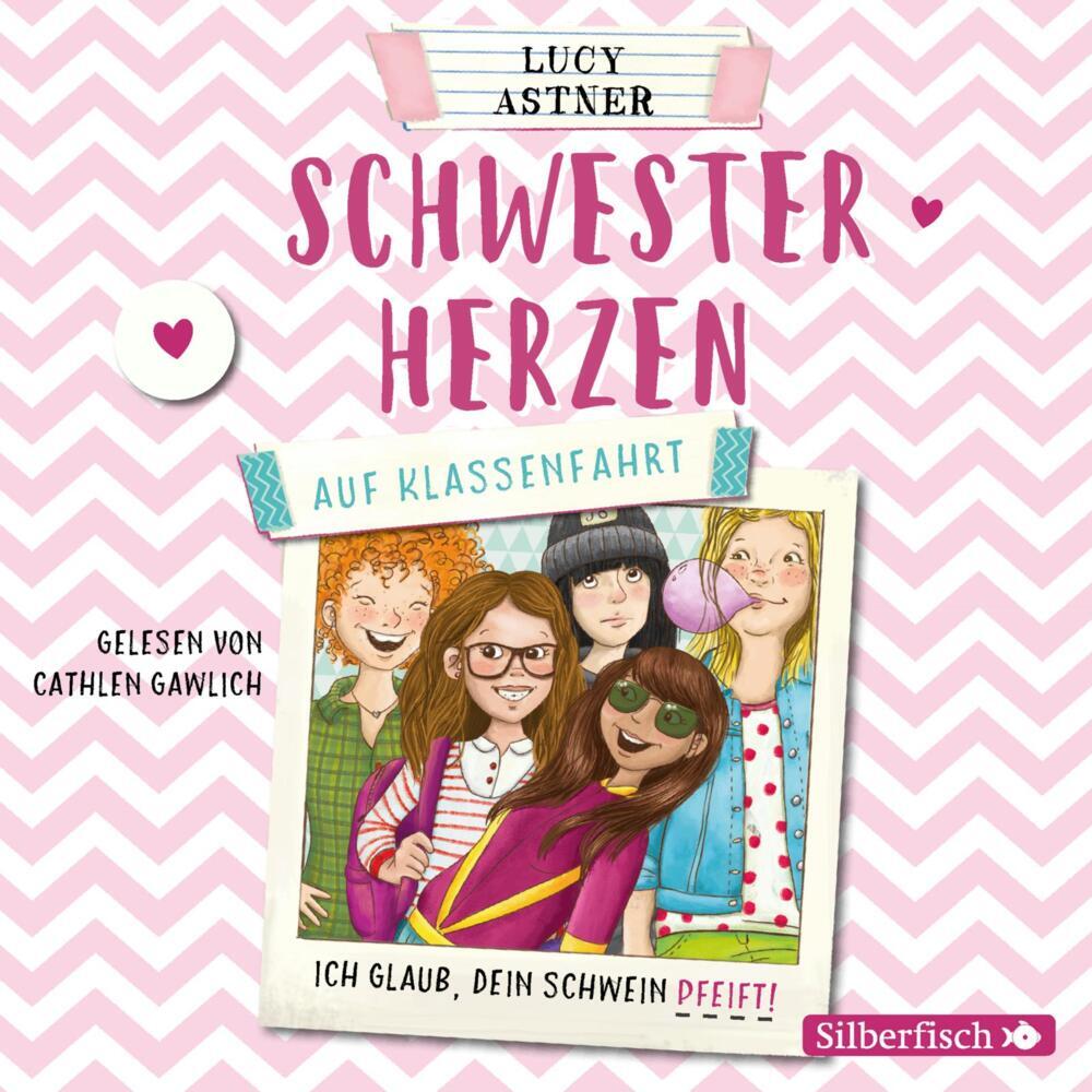 Auf Klassenfahrt, 2 Audio-CD (Lucy Astner)