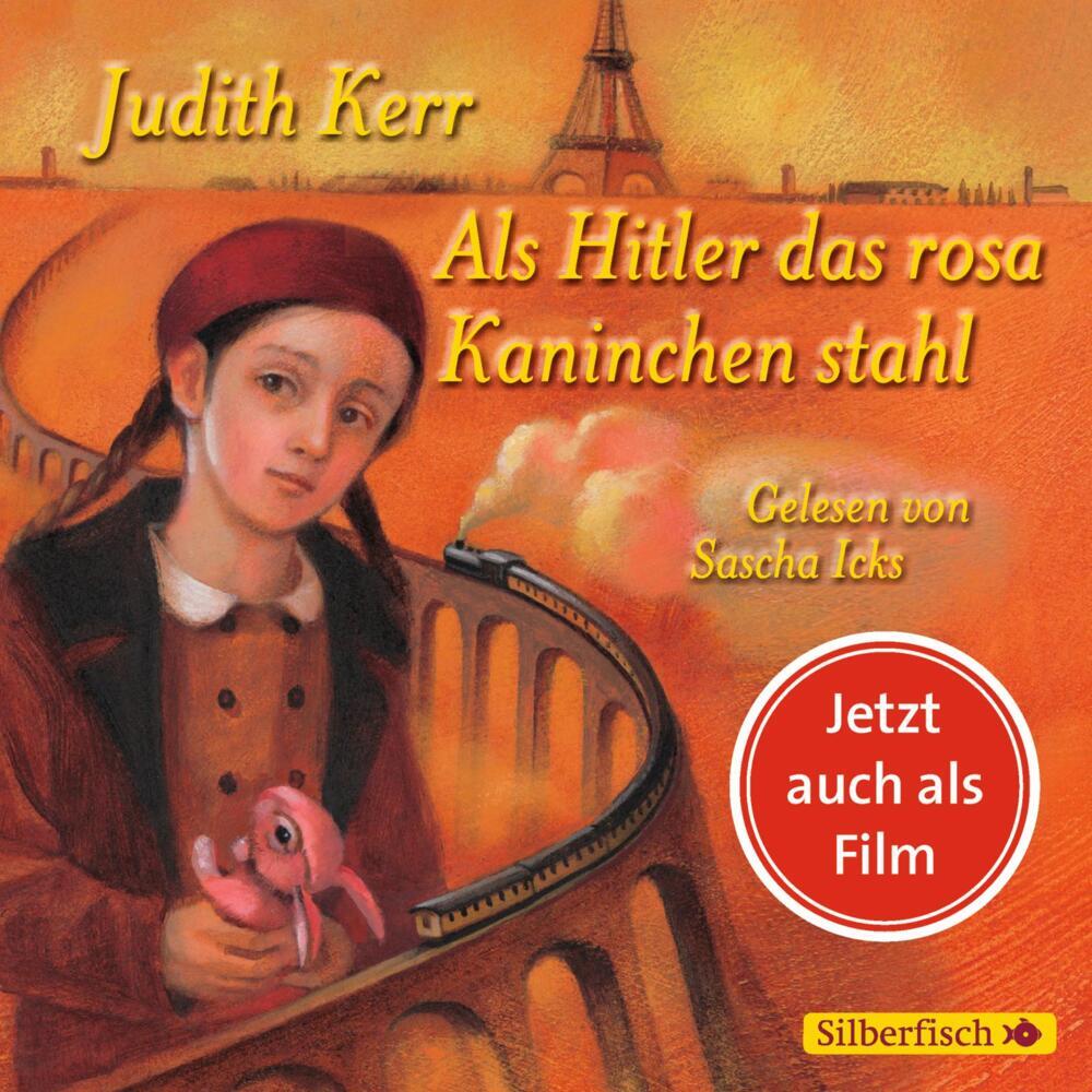 Als Hitler das rosa Kaninchen stahl - Filmausgabe, 5 Audio-CDs (Judith Kerr)