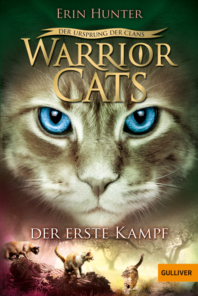 Warrior Cats - Der Ursprung der Clans. Der erste Kampf (Erin Hunter)