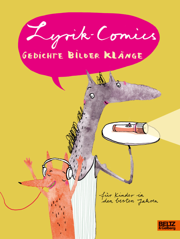 Lyrik-Comics (Stefanie Schweizer)