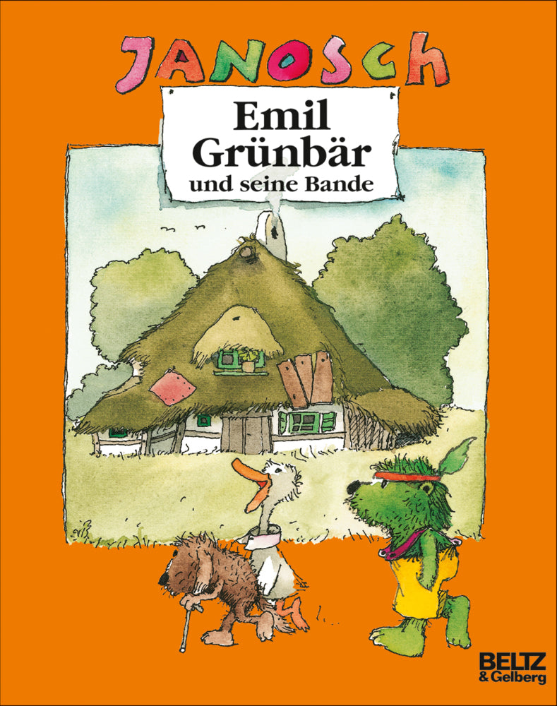Emil Grünbär und seine Bande (Janosch)