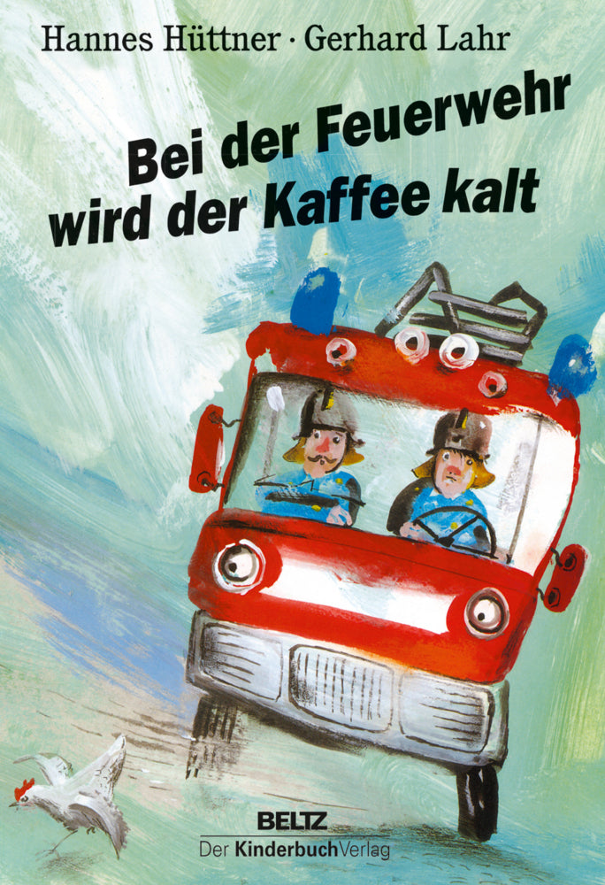 Bei der Feuerwehr wird der Kaffee kalt (Hannes Hüttner)