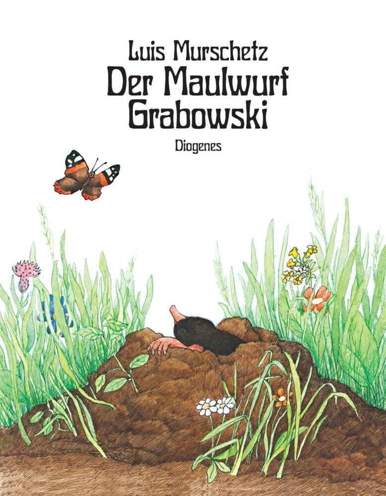 Der Maulwurf Grabowski (Luis Murschetz)