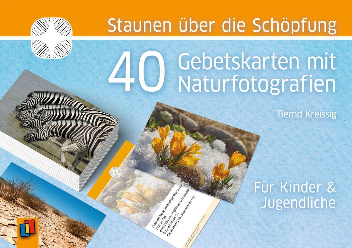 Staunen über die Schöpfung - 40 Gebetskarten mit Naturfotografien (Bernd Kreissig)