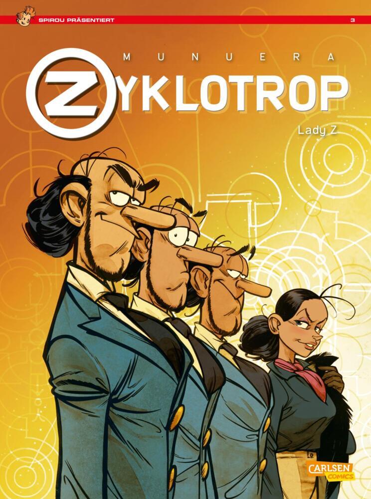 Spirou präsentiert 3: Lady Z (Jose Luis Munuera)