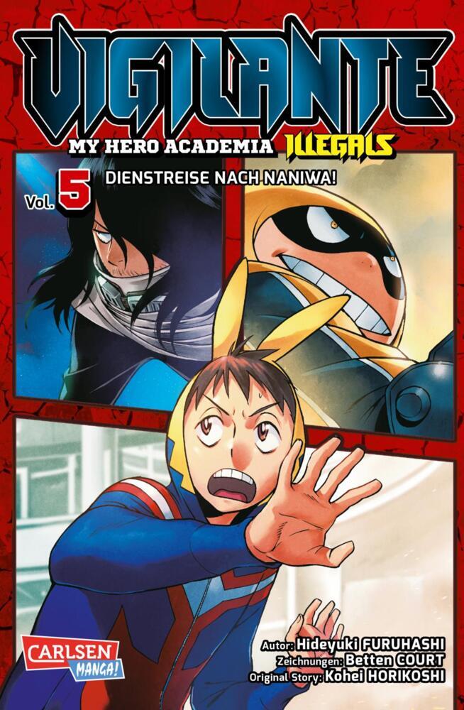 Vigilante - My Hero Academia Illegals 5 (Kohei Horikoshi)