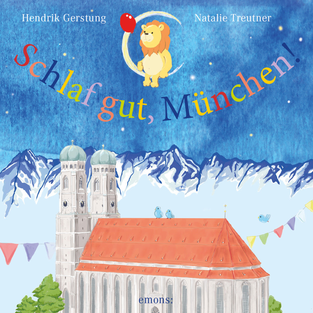 Schlaf gut, München (Hendrik Gerstung)