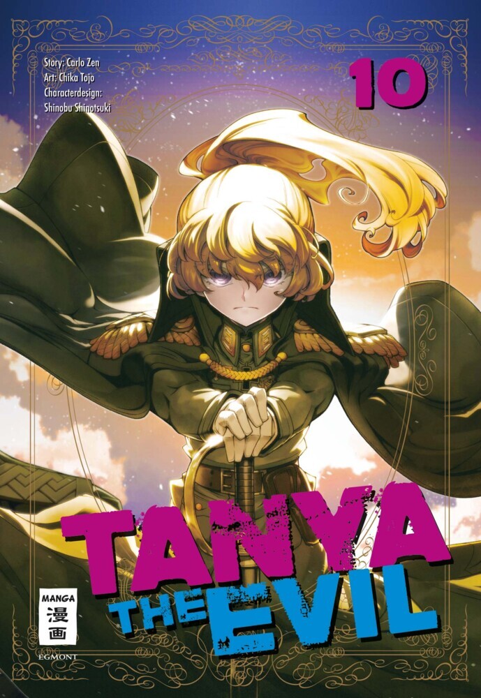 Tanya the Evil.Bd.10 (Chika Tojo)