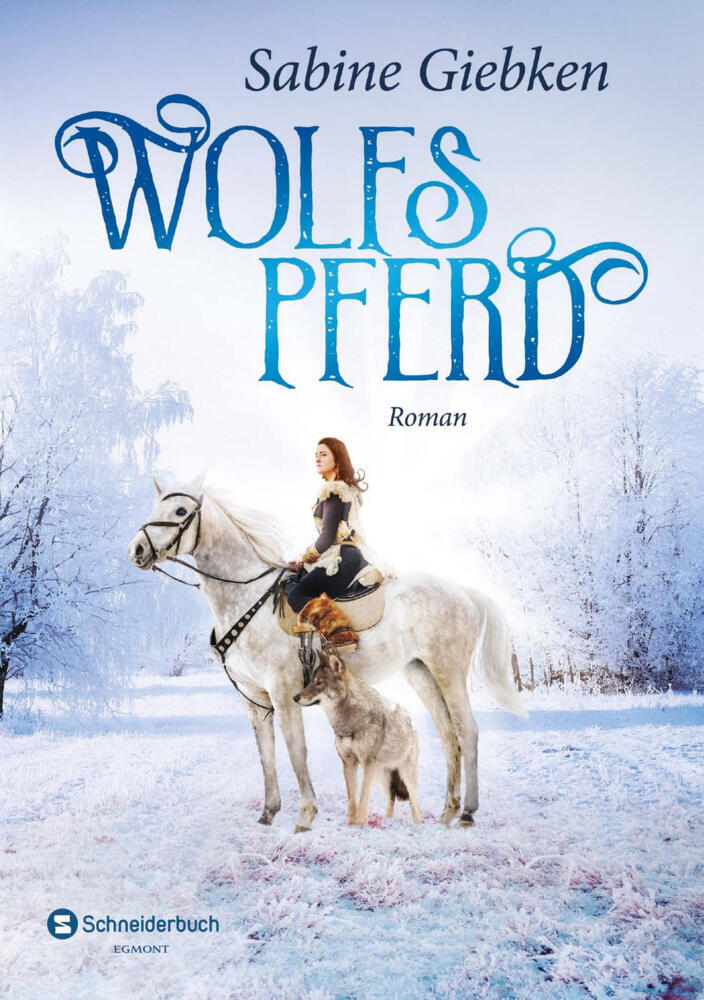 Wolfspferd (Sabine Giebken)
