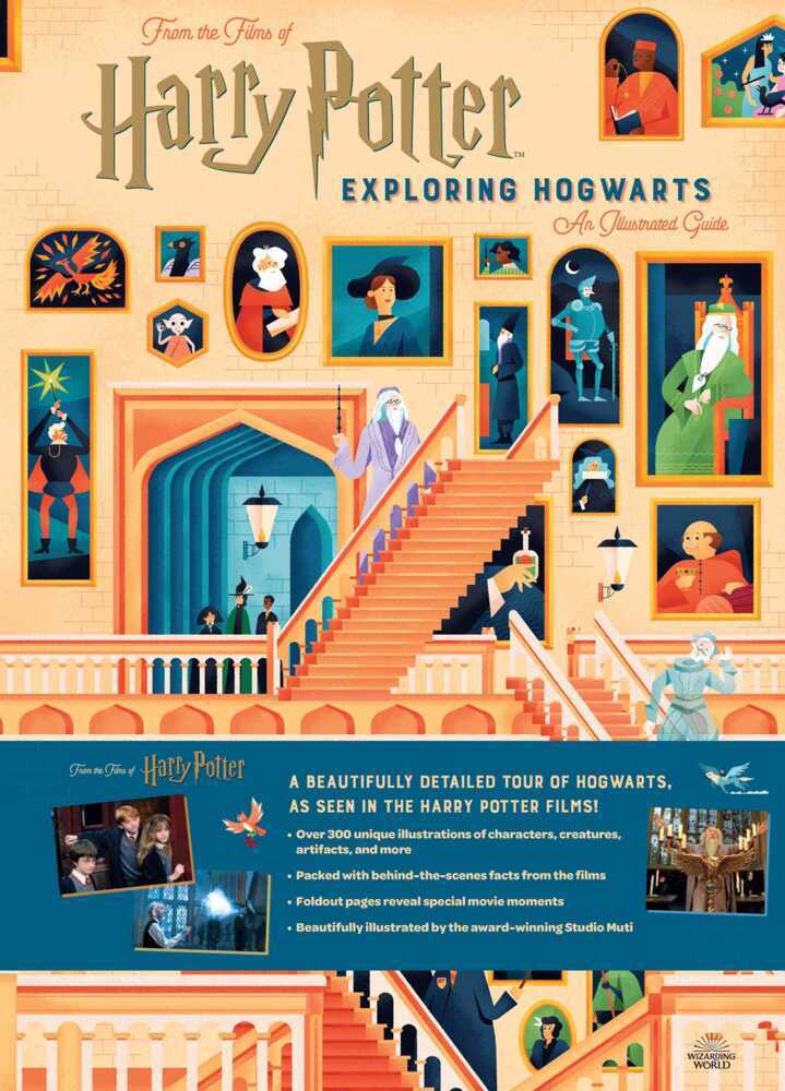Harry Potter: Exploring Hogwarts (Jody Revenson)