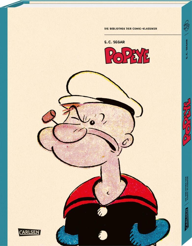 Die Bibliothek der Comic-Klassiker: Popeye (E. C. Segar)