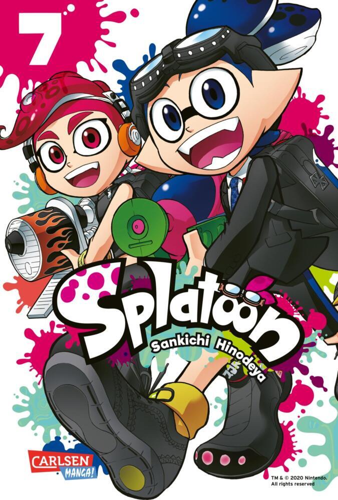 Splatoon.Bd.7 (Sankichi Hinodeya)