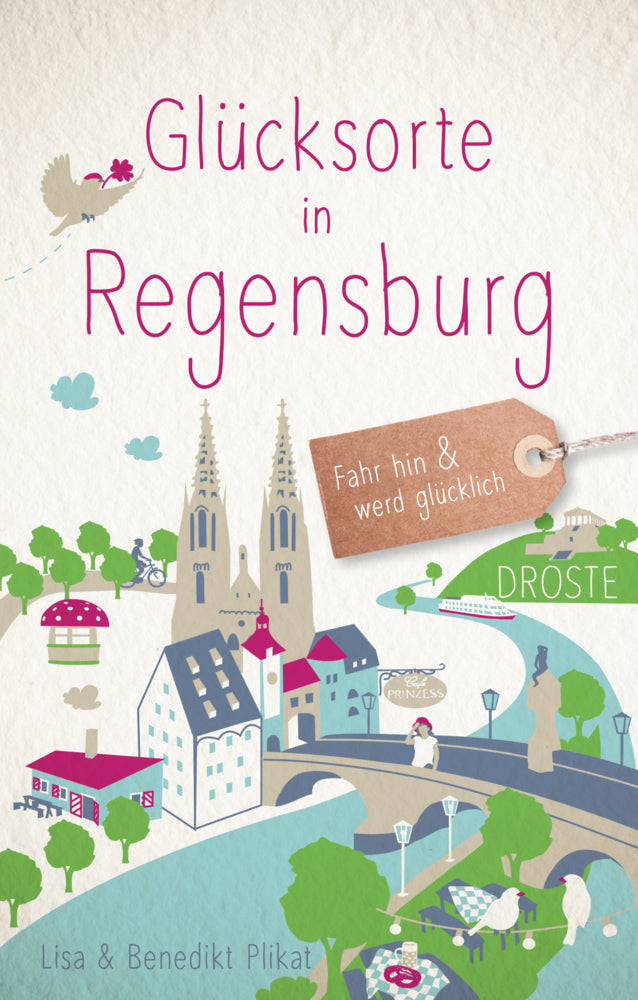 Glücksorte in Regensburg (Lisa Plikat)