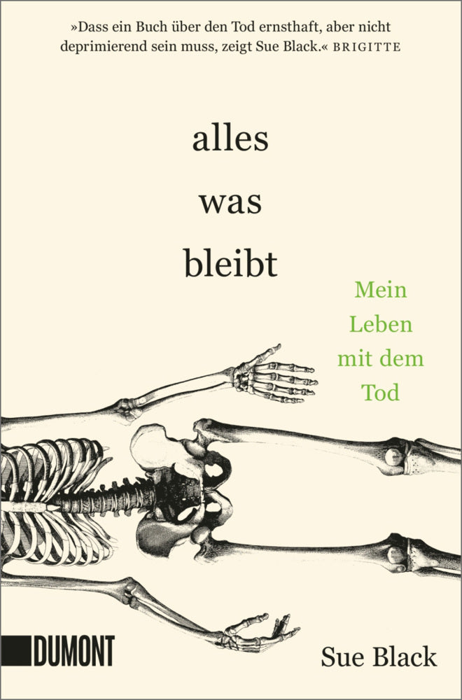 Alles, was bleibt (Sue Black)