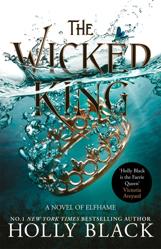 The Wicked King (A Novel of Elfhame) (Holly Black)