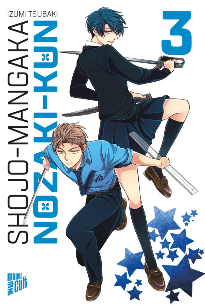 Shojo-Mangaka Nozaki-kun.Bd.3 (Izumi Tsubaki)
