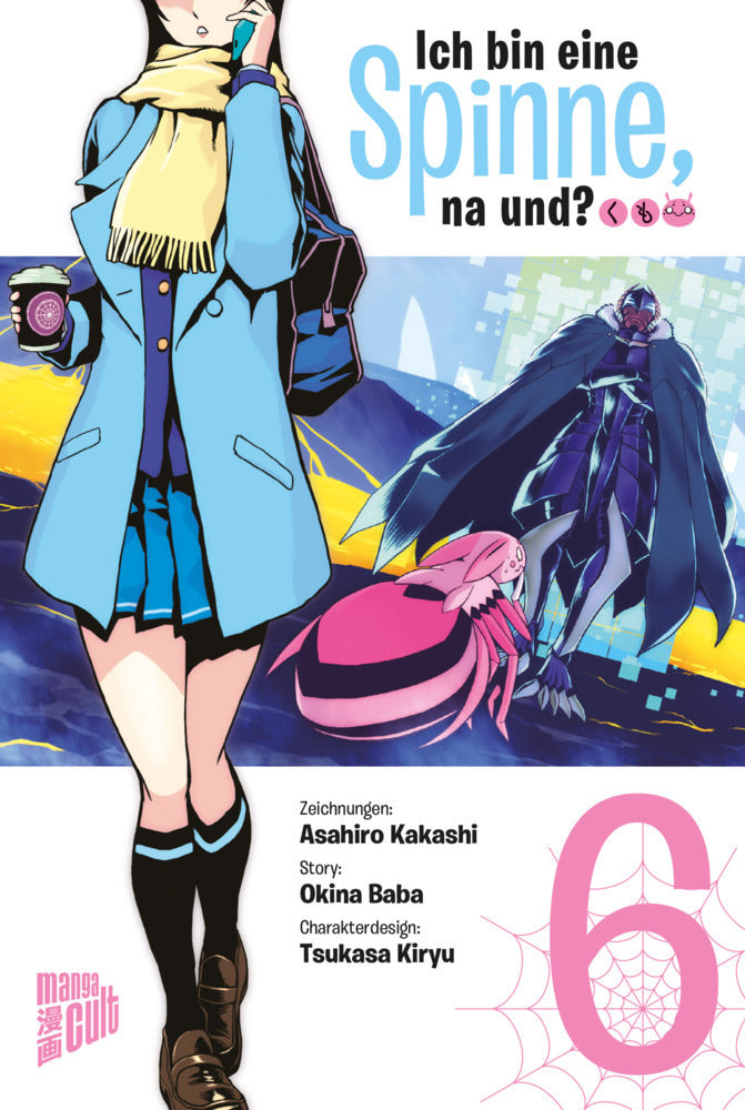 Ich bin eine Spinne, na und?.Bd.6 (Okina Baba)