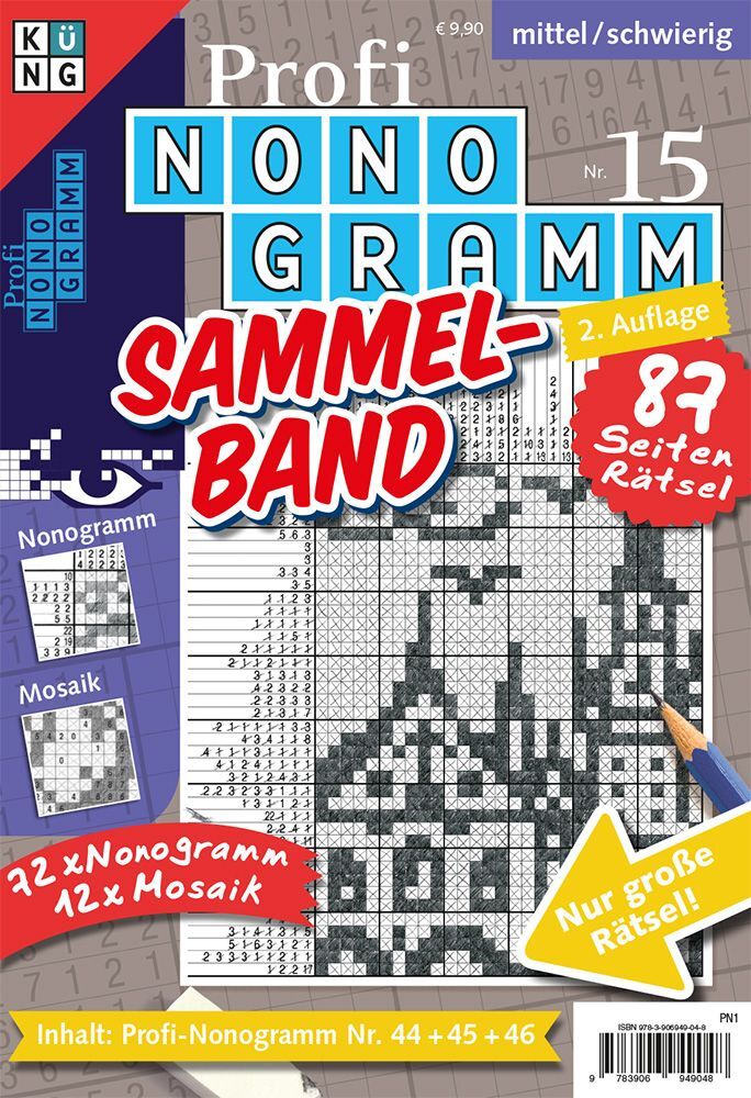 Profi-Nonogramm 3er-Band..15