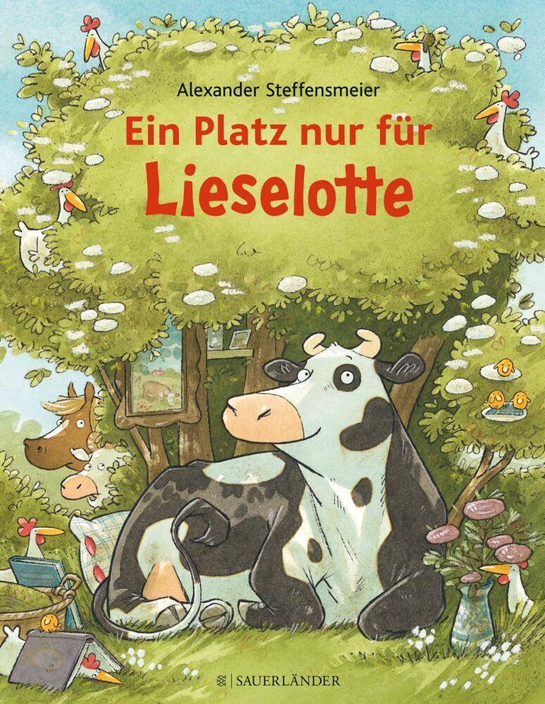 Ein Platz nur für Lieselotte (Alexander Steffensmeier)