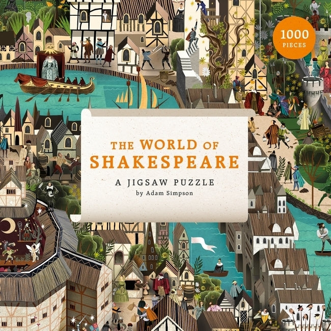 The World of Shakespeare (Adam Simpson)