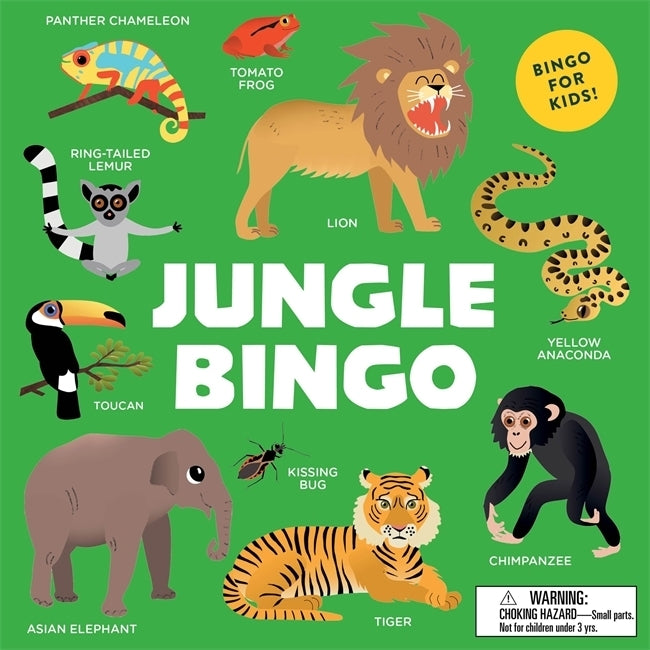 Jungle Bingo (Kinderspiel) (Caroline Selmes)