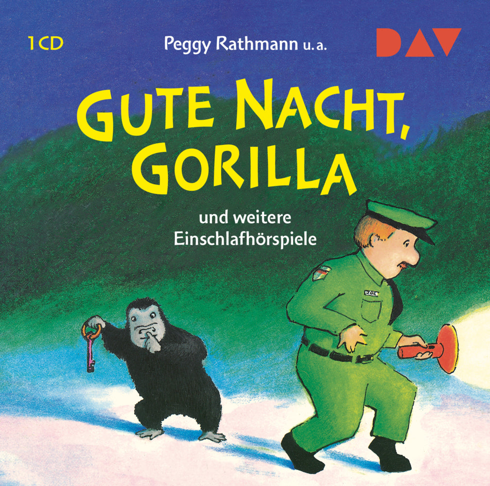 Gute Nacht, Gorilla! und weitere Einschlafhörspiele, 1 Audio-CD (Peggy Rathmann)