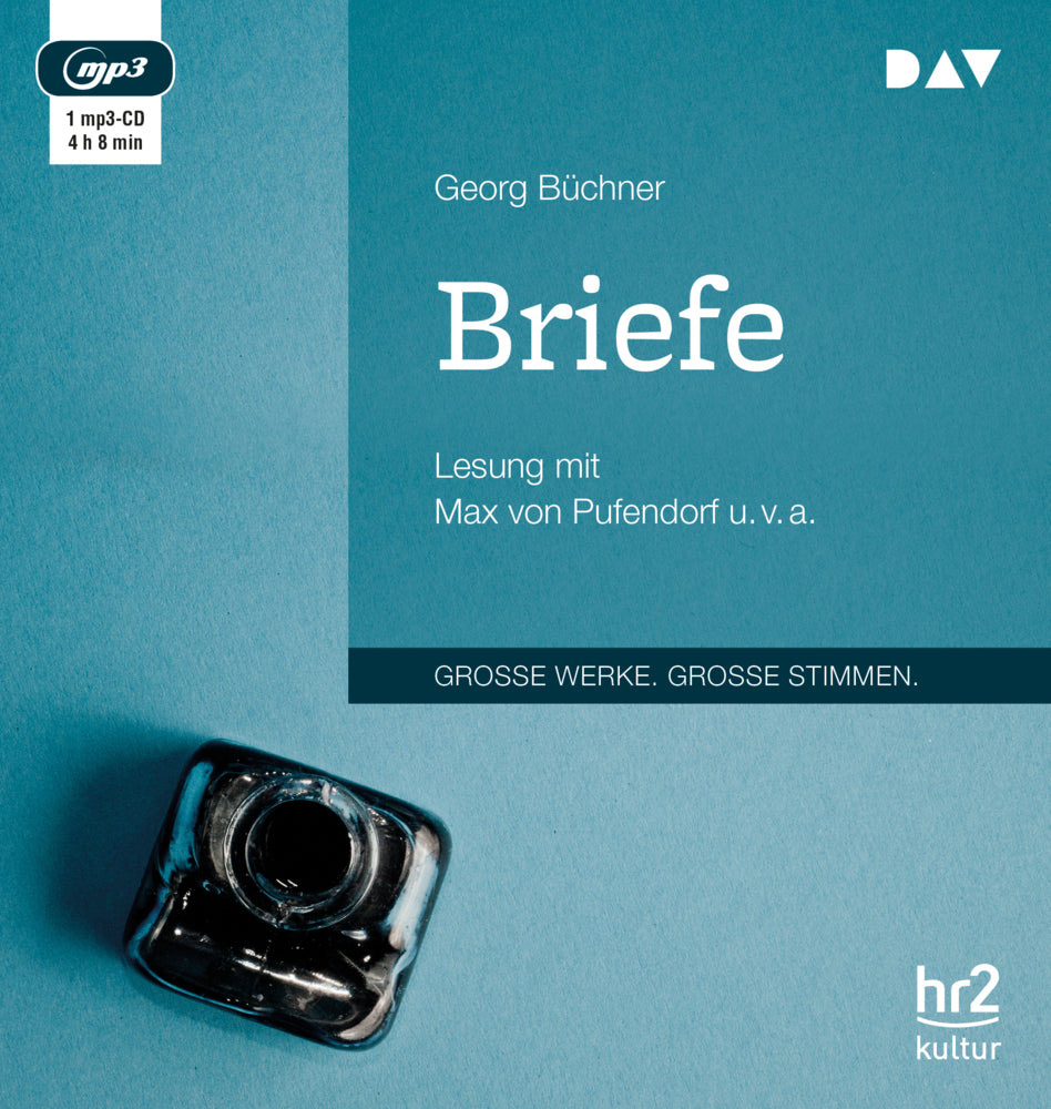 Briefe, 1 Audio-CD, 1 MP3 (Georg Büchner)