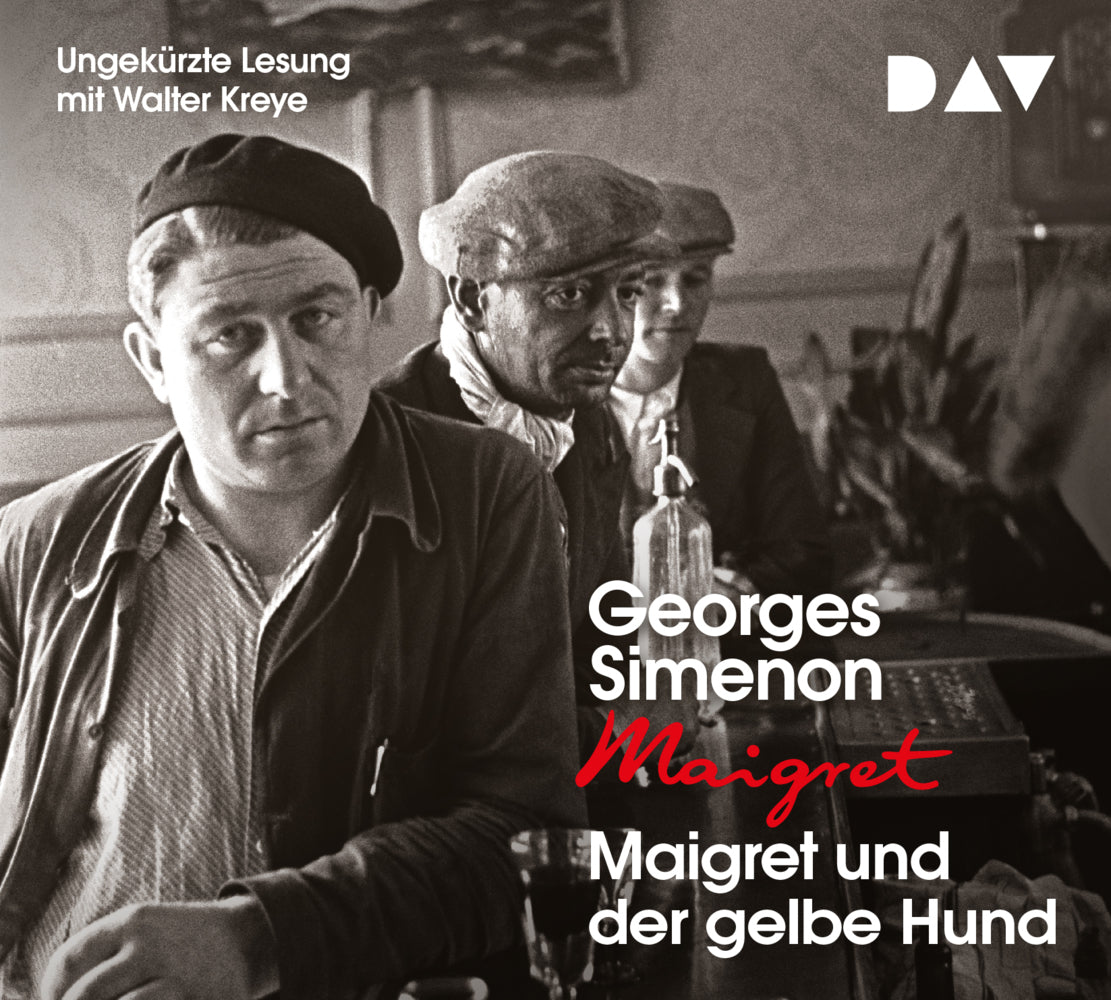 Maigret und der gelbe Hund, 4 Audio-CDs (Georges Simenon)