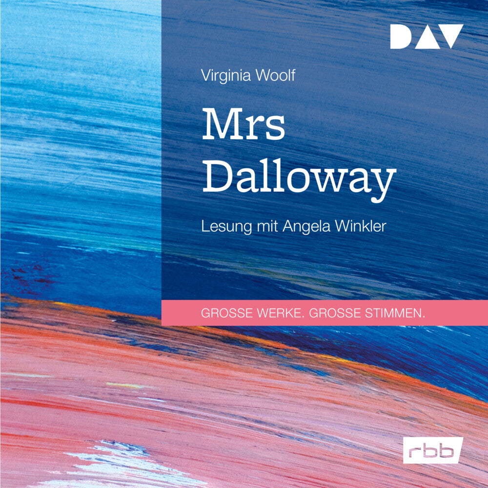 Mrs Dalloway, 1 Audio-CD, 1 MP3 (Virginia Woolf)