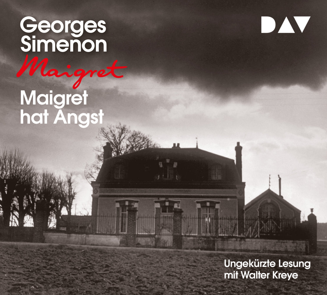 Maigret hat Angst, 4 Audio-CDs (Georges Simenon)