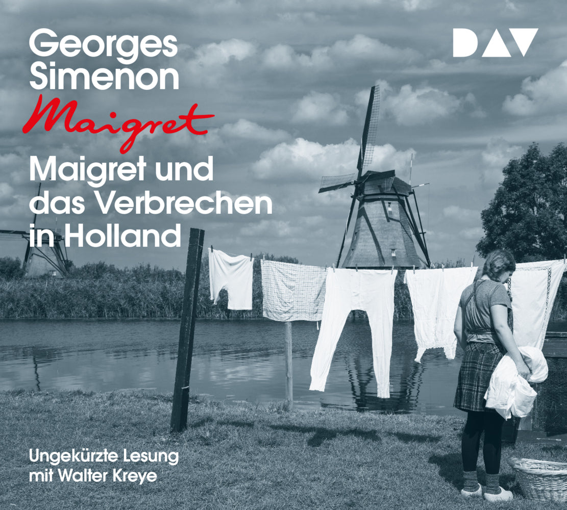 Maigret und das Verbrechen in Holland, 4 Audio-CDs (Georges Simenon)